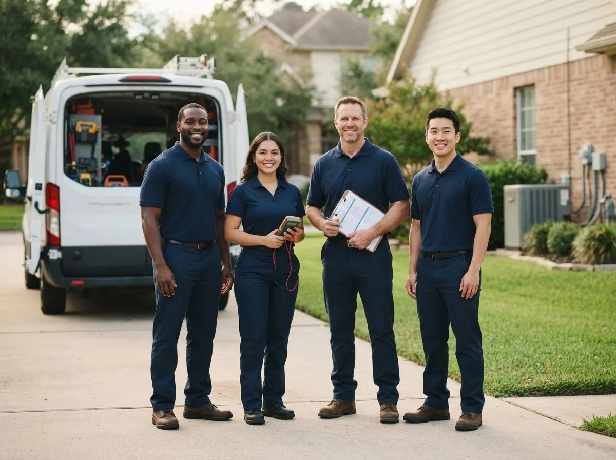 Certified HVAC technician near Leslie, MO